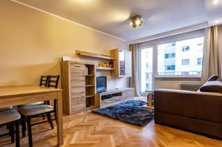 Апартаменты Apartament Bursztynowy Сопот Апартаменты с 2 спальнями-15